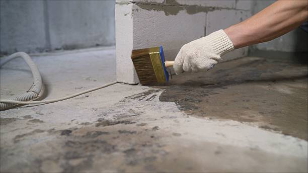 SJ Waterproofing Pros Waterproofing coverage map for Fairfax Station, VA and surrounding area